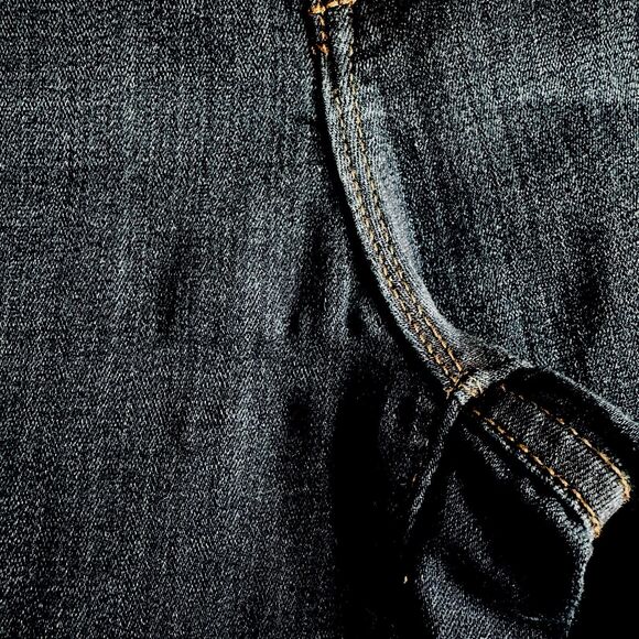 The Limited Skinny Jeans 12 L (31x31) Dark Wash Blue Denim Super Stretch Womens - Picture 8 of 10